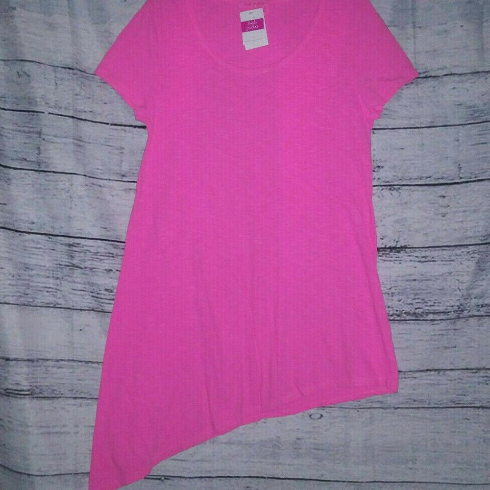Fresh Produce USA S Flamingo Sasha T Shirt Top NWT - Picture 3 of 4